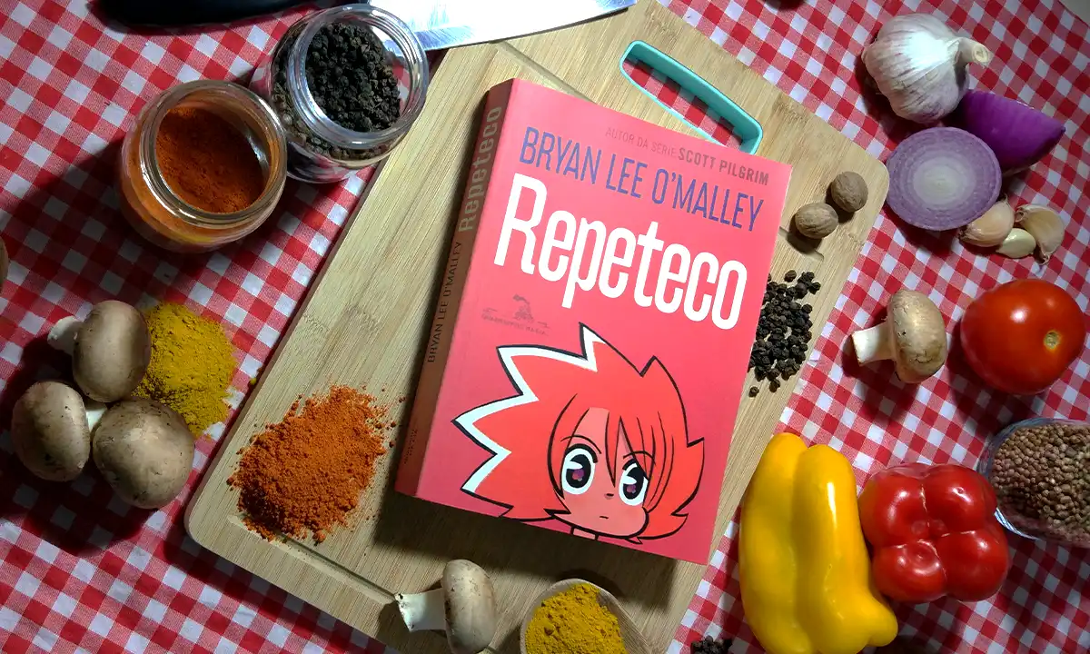 Resenha da HQ Repeteco, de Bryan Lee O’Malley